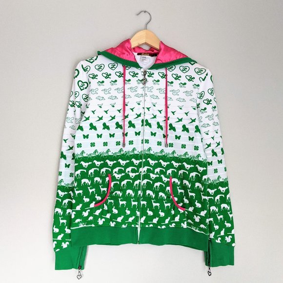 Luxirie Tops - Luxirie Animal Print Hoodie